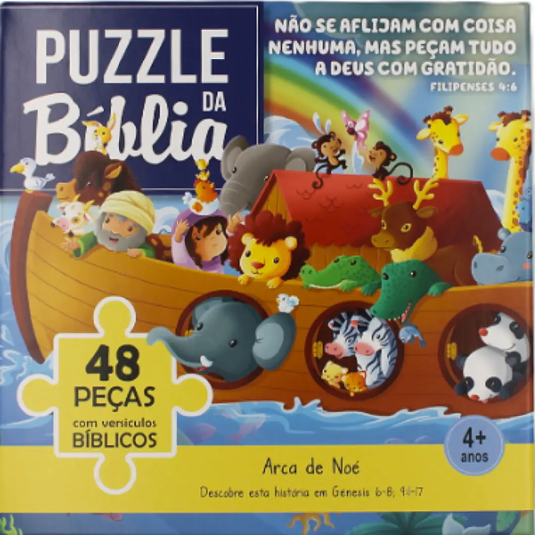 Puzzle da Bíblia - Arca de Noé 1