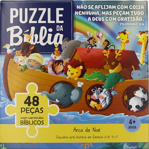 Puzzle da Bíblia - Arca de Noé