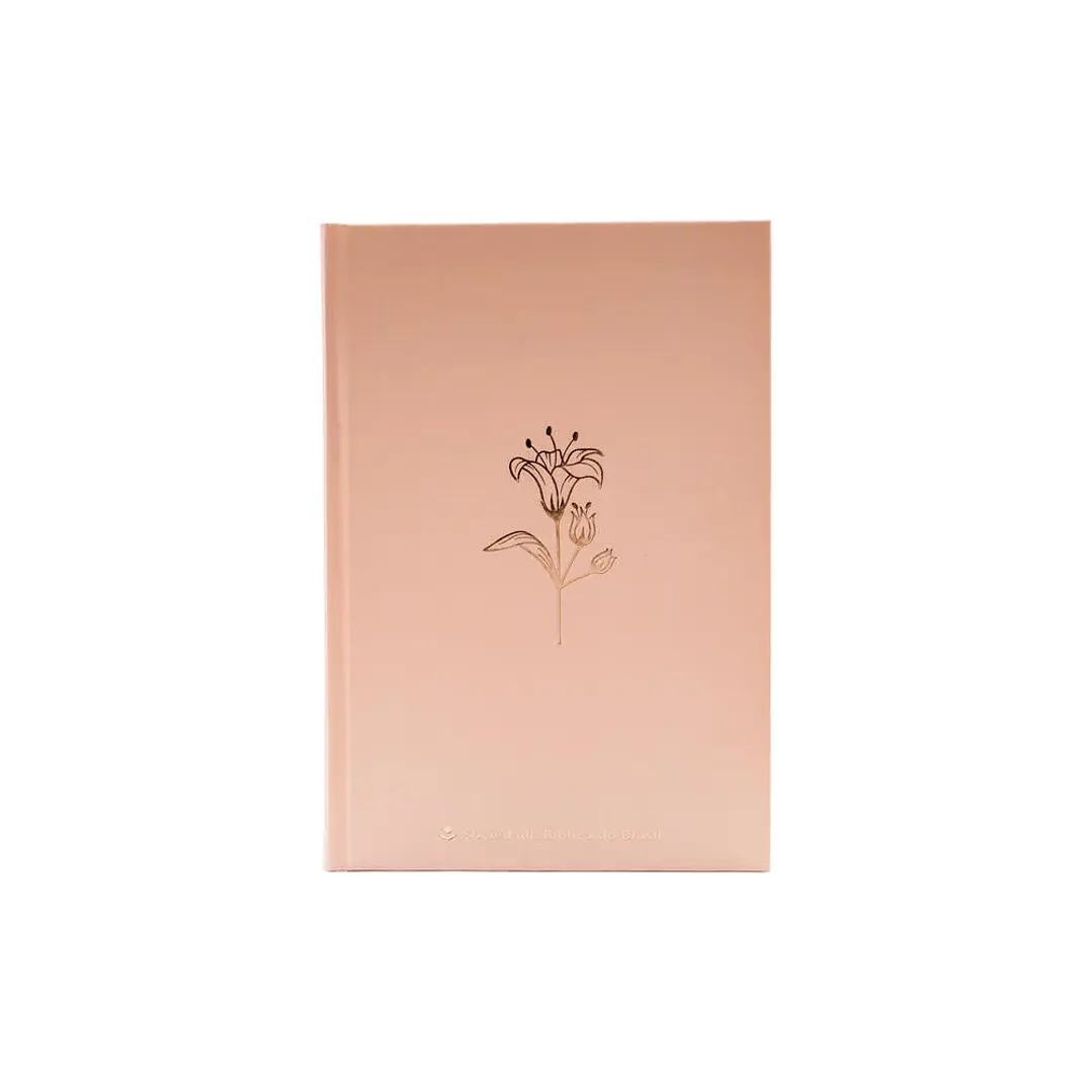 Bíblia NTLH, Rose Tan, Capa Dura 1