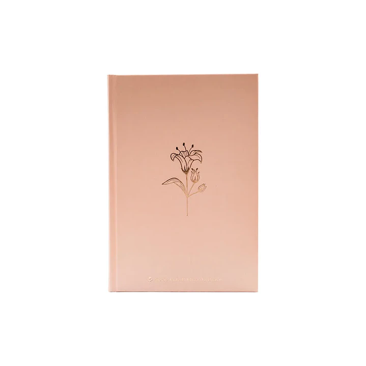 Bíblia NTLH, Rose Tan, Capa Dura 1