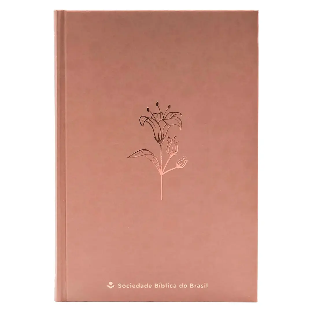 Bíblia Sagrada | NTLH | Mocha Mousse | Capa Dura 1