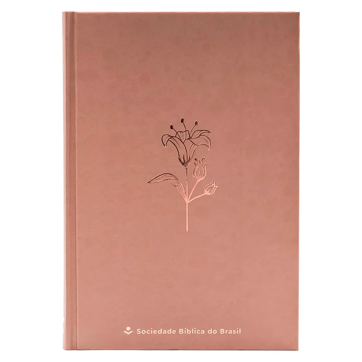 Bíblia Sagrada | NTLH | Mocha Mousse | Capa Dura 1