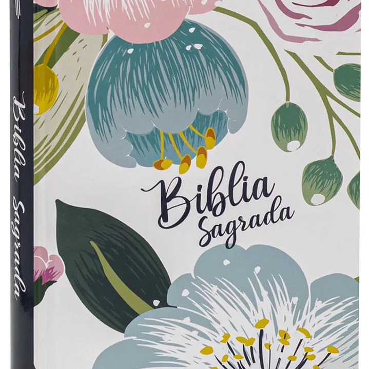 Bíblia Sagrada Azaleia | NTLH | Letra Grande | Capa Dura 1