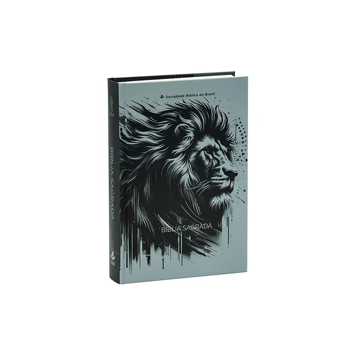 Bíblia Sagrada Leão NTLH cinza 1