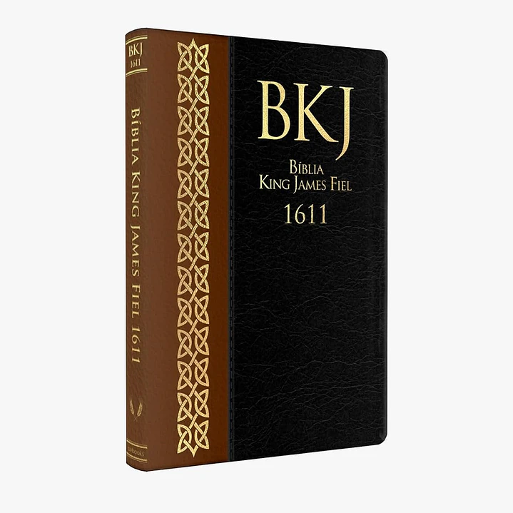 Bíblia King James 1611 Duotone Ultra fina 1