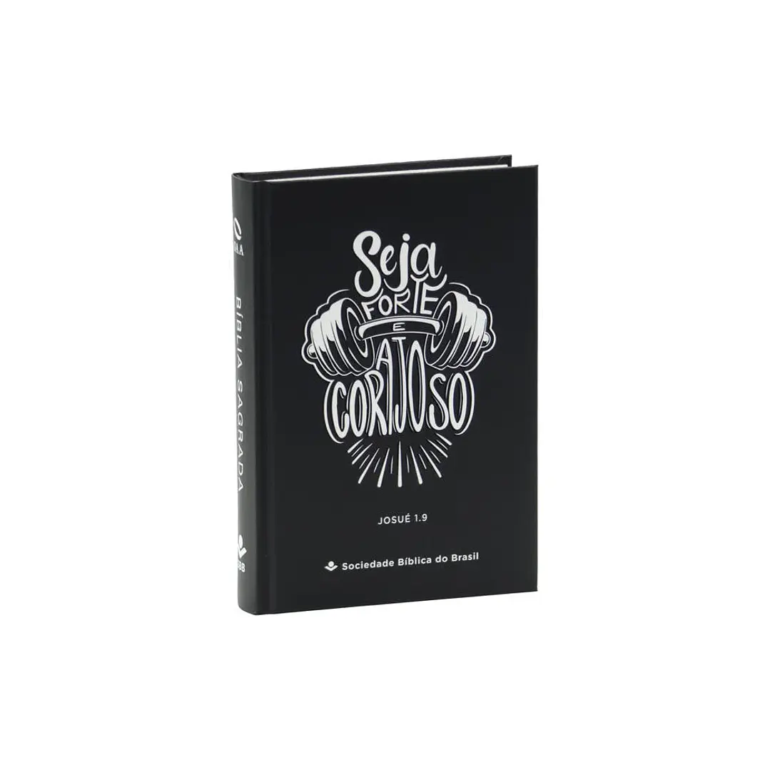Bíblia Sagrada NAA Letra Maior Josué 1:9 1