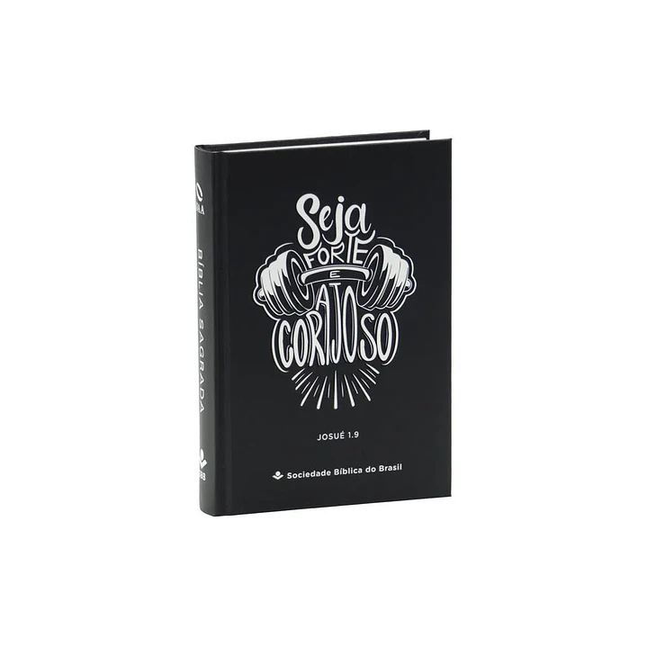 Bíblia Sagrada NAA Letra Maior Josué 1:9 1