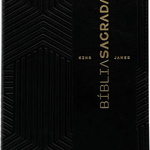 Bíblia King James Slim Preta