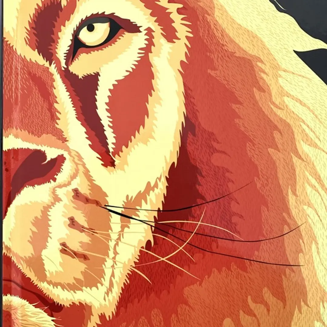 Bíblia de Capa Dura ARC Leão 1