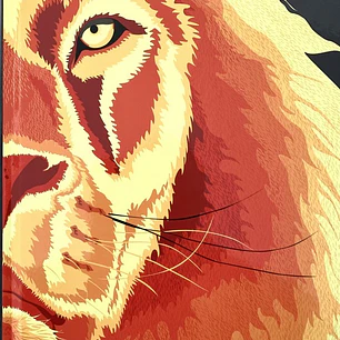 Bíblia de Capa Dura ARC Leão