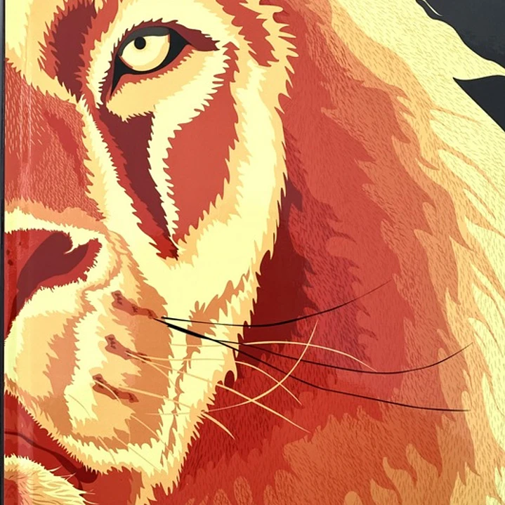 Bíblia de Capa Dura ARC Leão 1