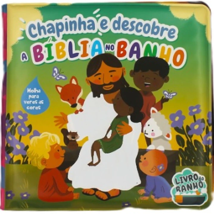 Livro do Banho - Chapinha e descobre 1