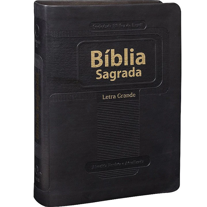 Bíblia Sagrada em formato compacto e letra grande 1