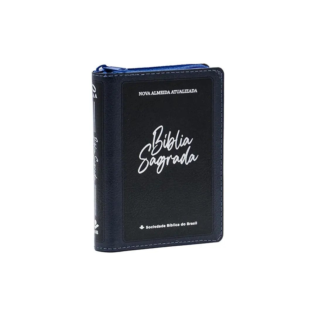 Bíblia Sagrada NAA Letra Maior - Azul 1