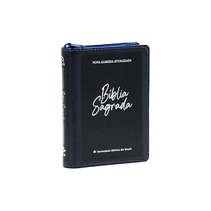 Bíblia Sagrada NAA Letra Maior - Azul