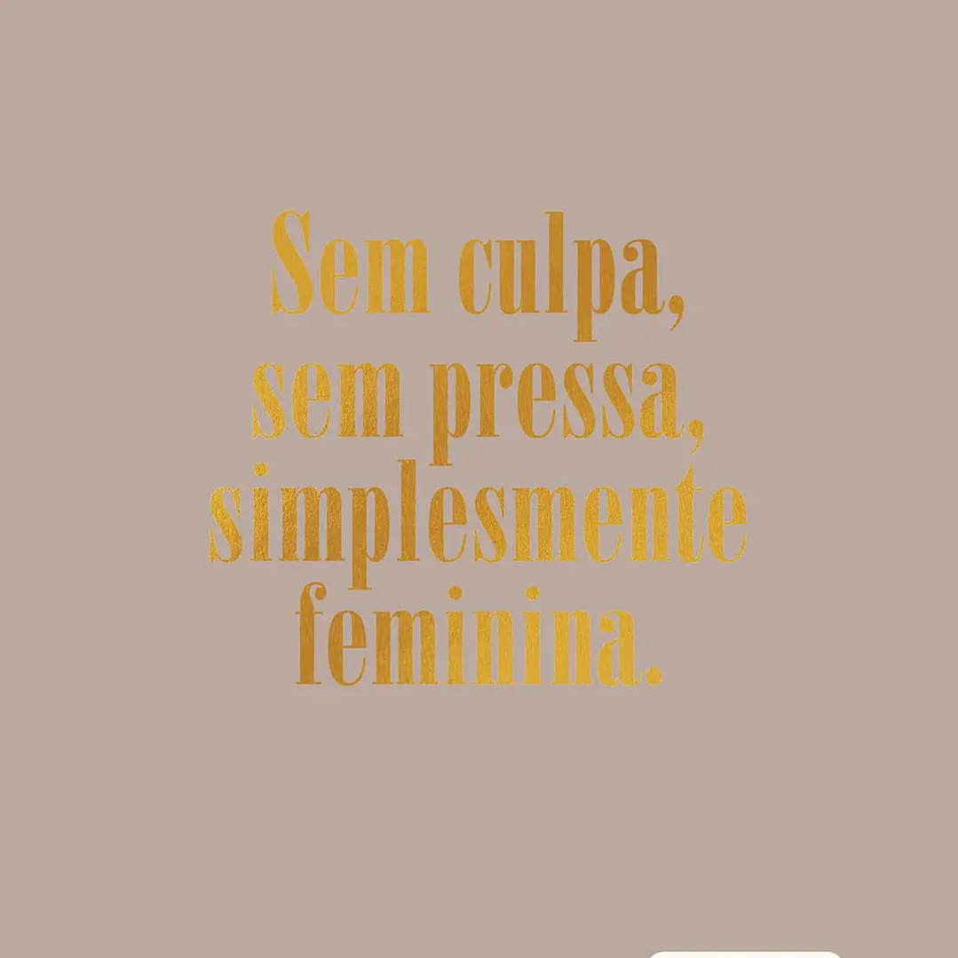 Feminina, Tudo pode ser leve - Karine Rizzardi 2