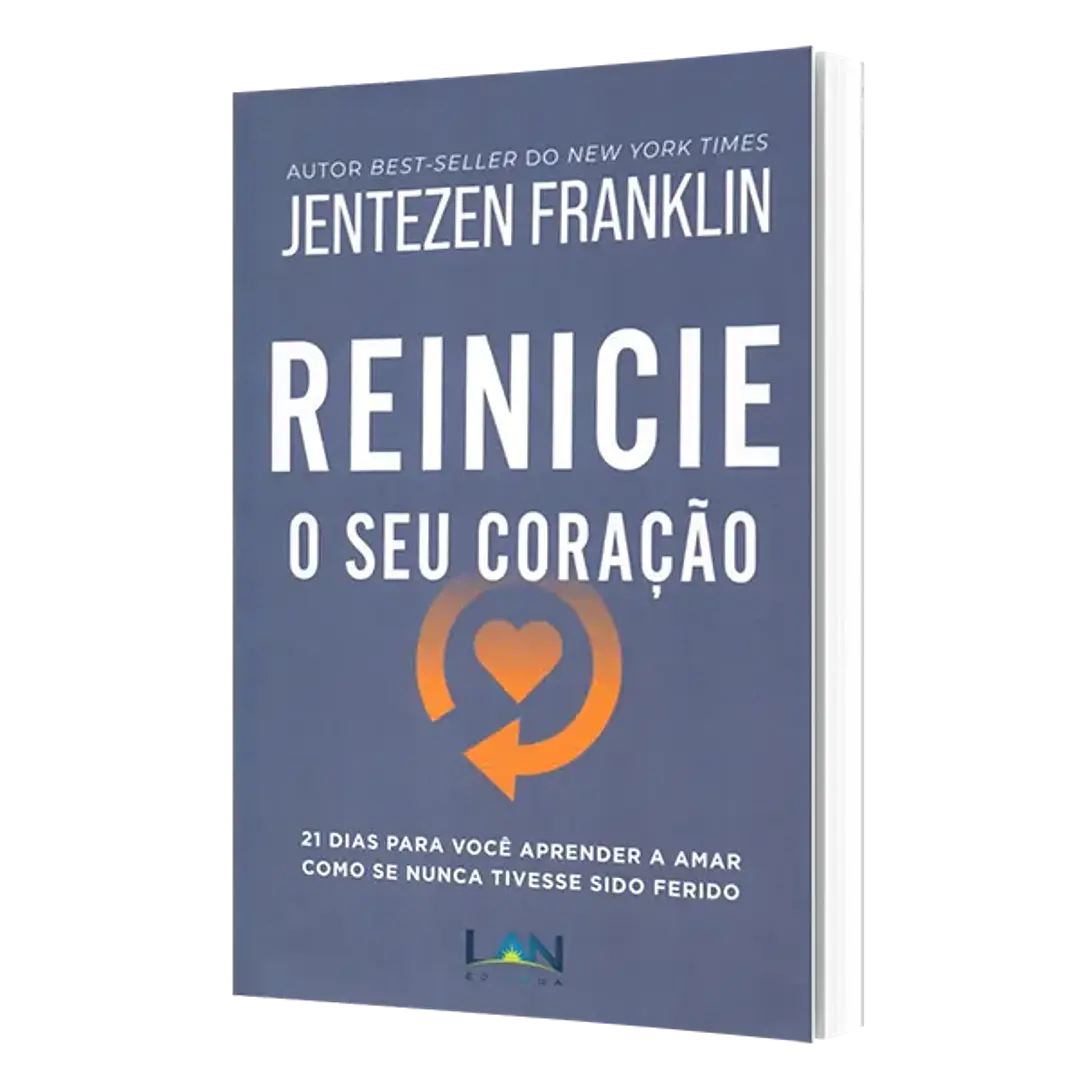 Reinicie o seu coração - Jentezen Franklin 1