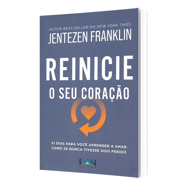 Reinicie o seu coração - Jentezen Franklin 1