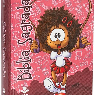 Bíblia Sagrada Mig&Meg - Capa Dura Rosa
