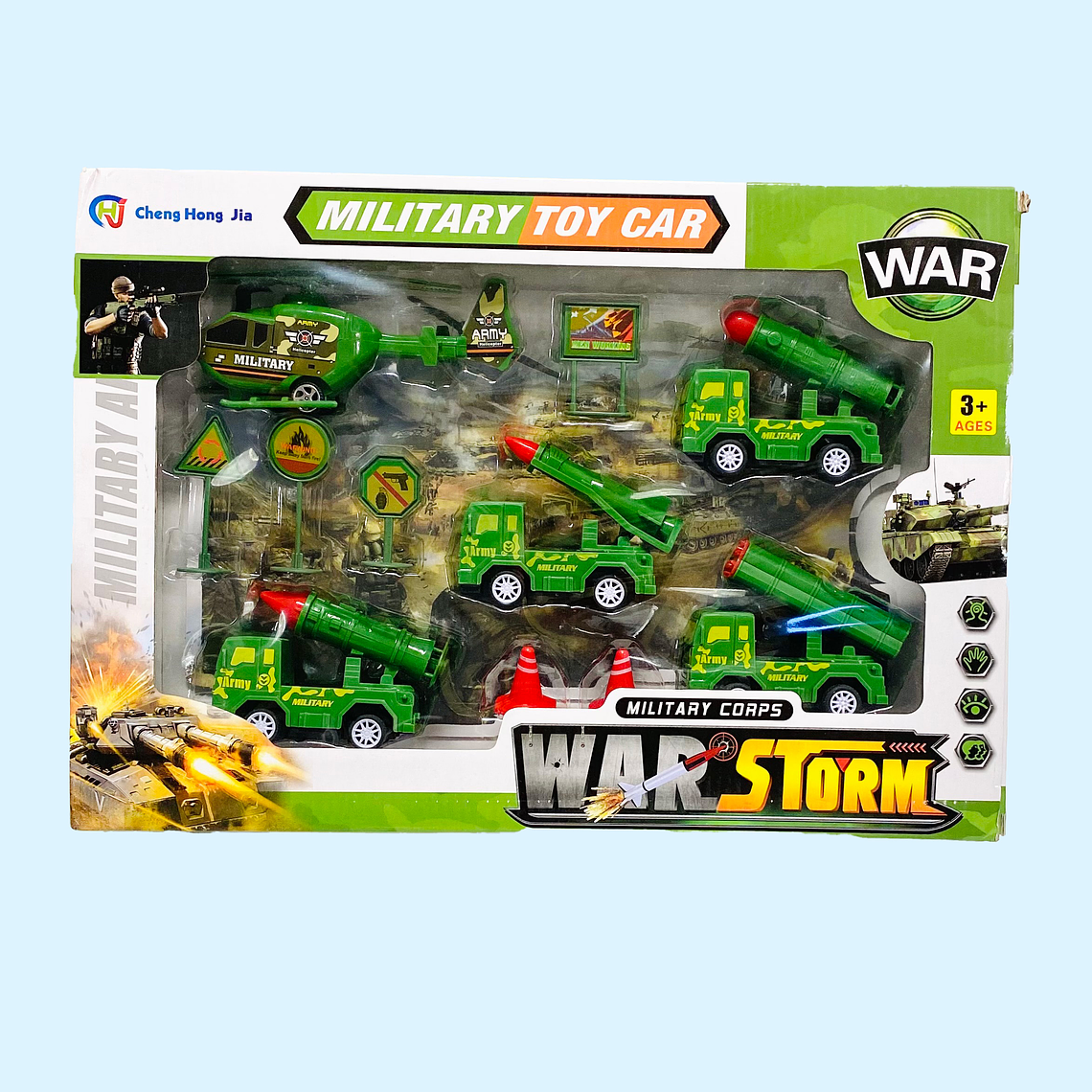 KIT VEHÍCULOS 006A-58 1