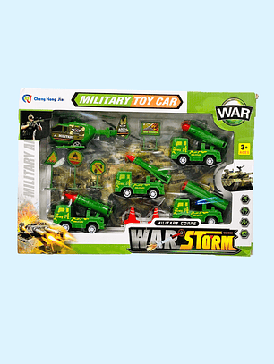 KIT VEHÍCULOS 006A-58