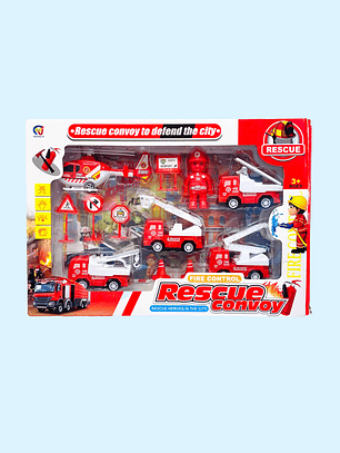 KIT VEHÍCULOS 006A-56