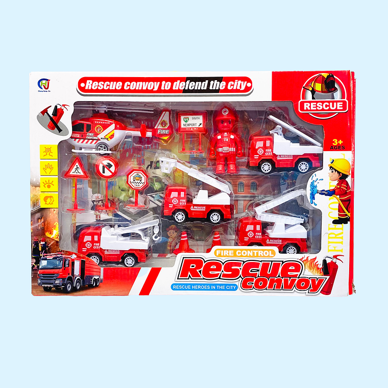 KIT VEHÍCULOS 006A-56 1