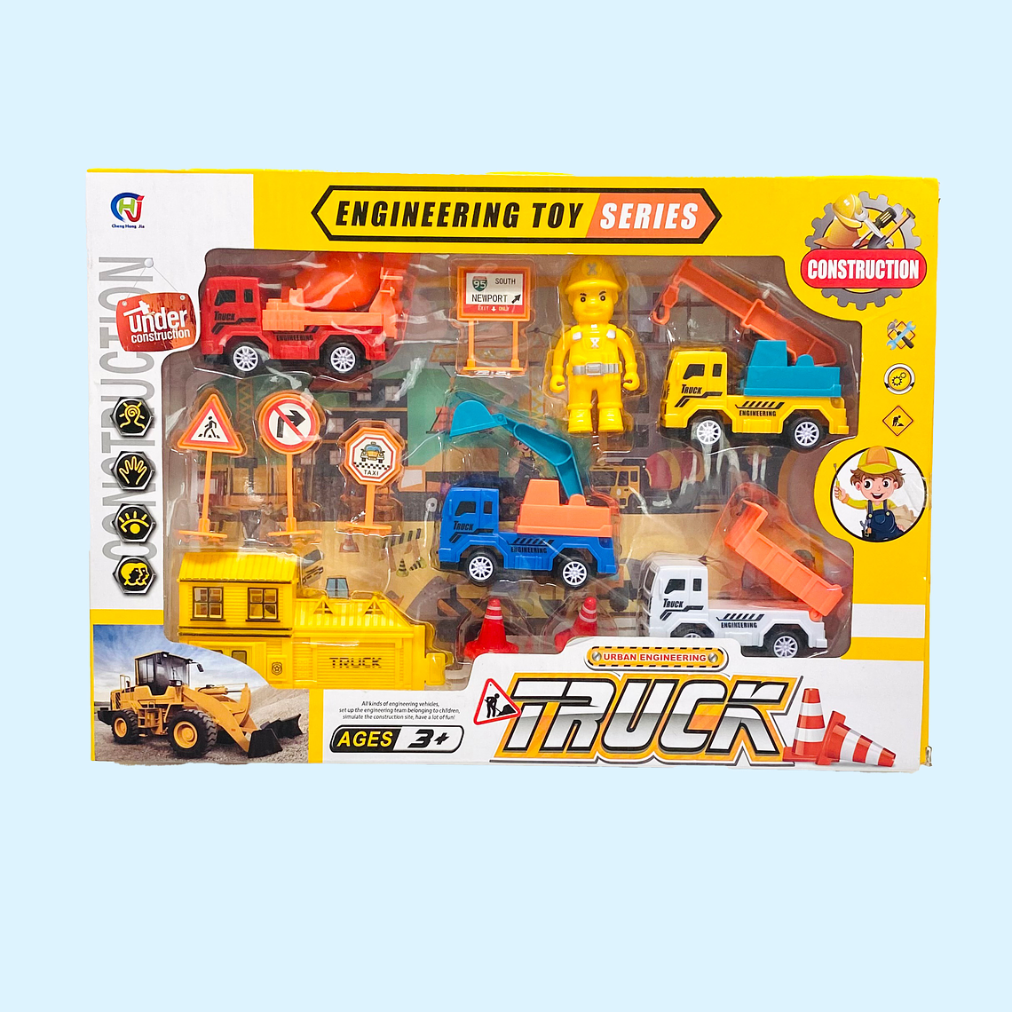 KIT VEHÍCULOS 006A-55 1