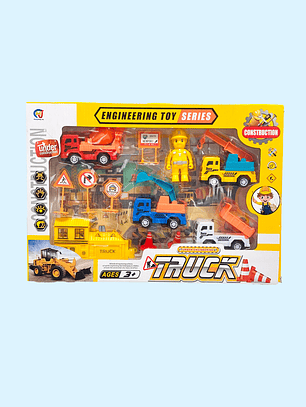 KIT VEHÍCULOS 006A-55