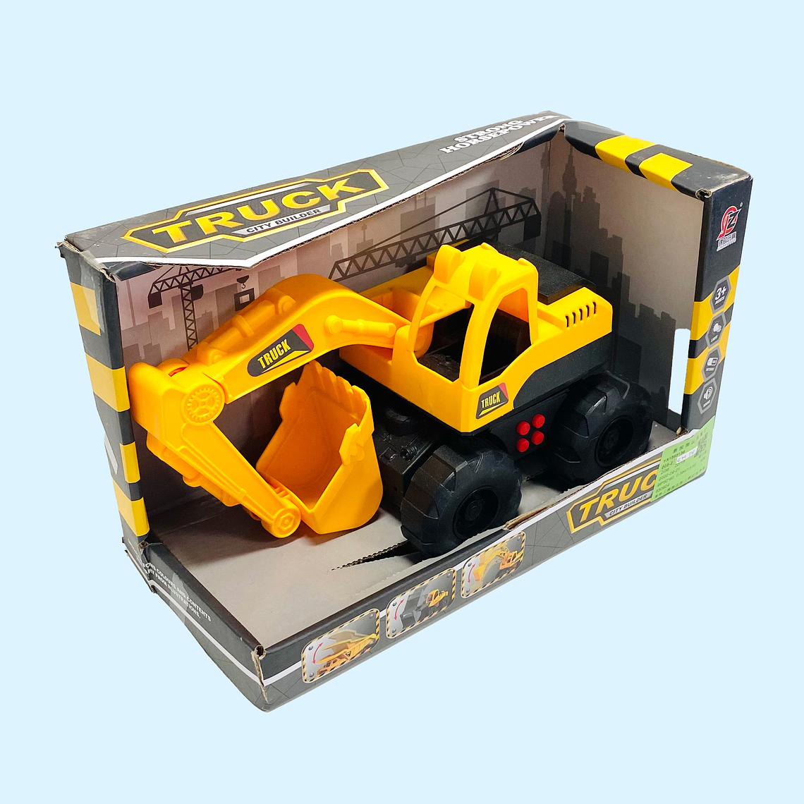 RETROEXCAVADORA CON SONIDO 003-2 1