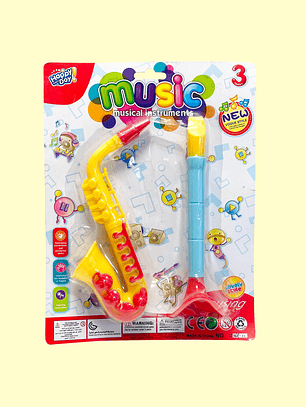 SAXOFÓN Y FLAUTA 2Y368-12