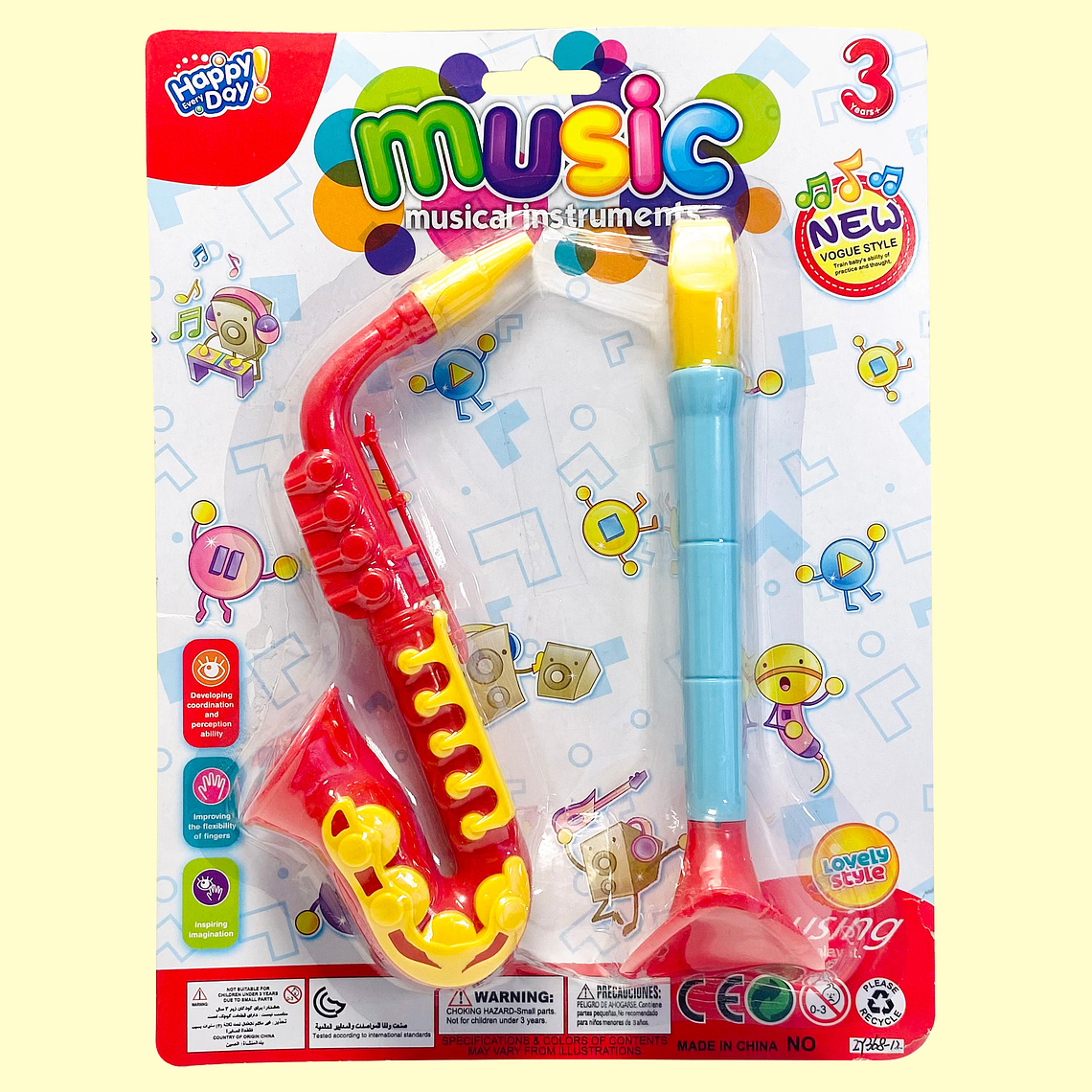 SAXOFÓN Y FLAUTA 2Y368-12 2