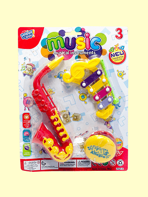 SAXOFÓN Y PIANO 2Y368-16