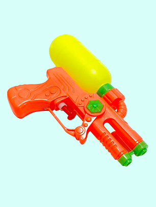 PISTOLA DE AGUA 013A