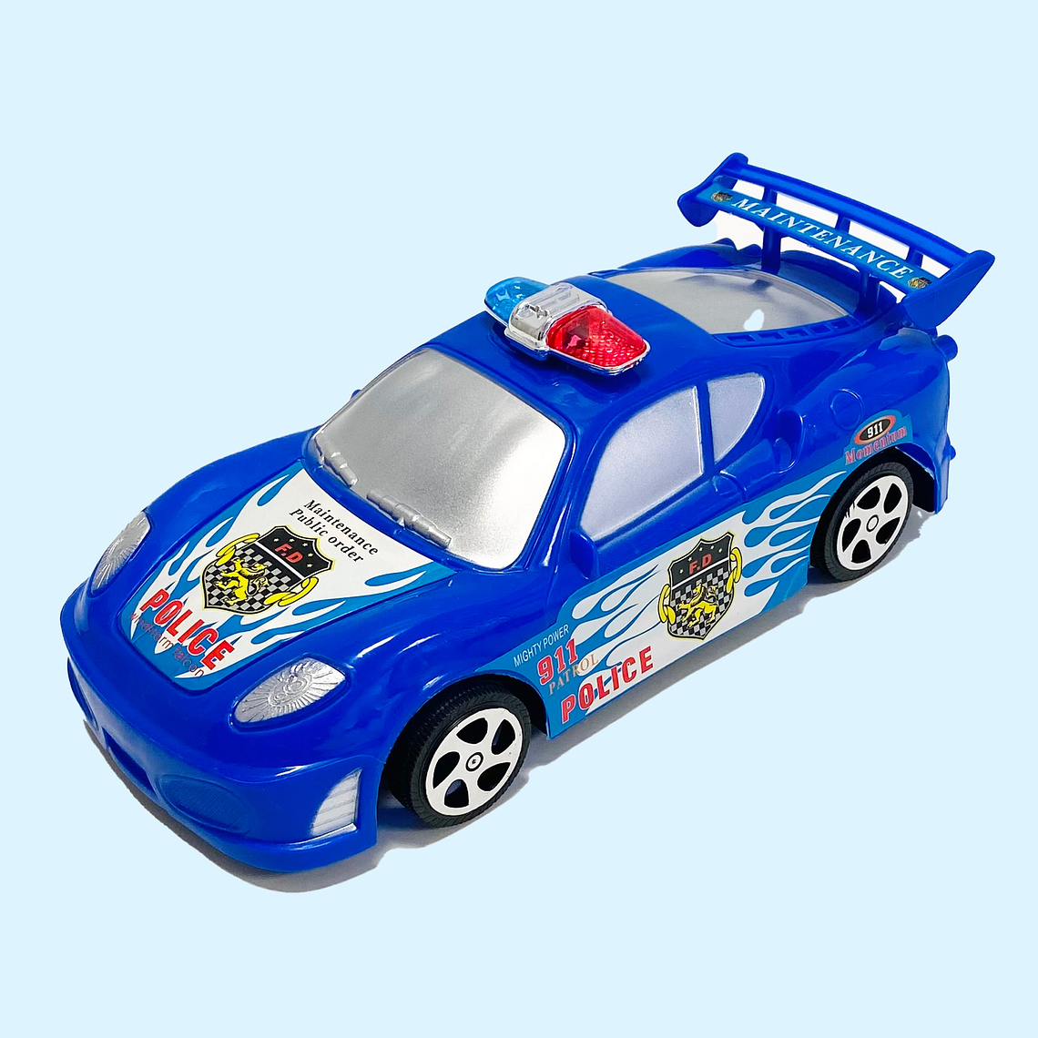 CARRO POLICÍA 111-9 1