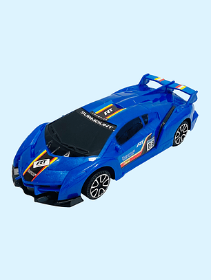 CARRO DE CARRERAS 015-2