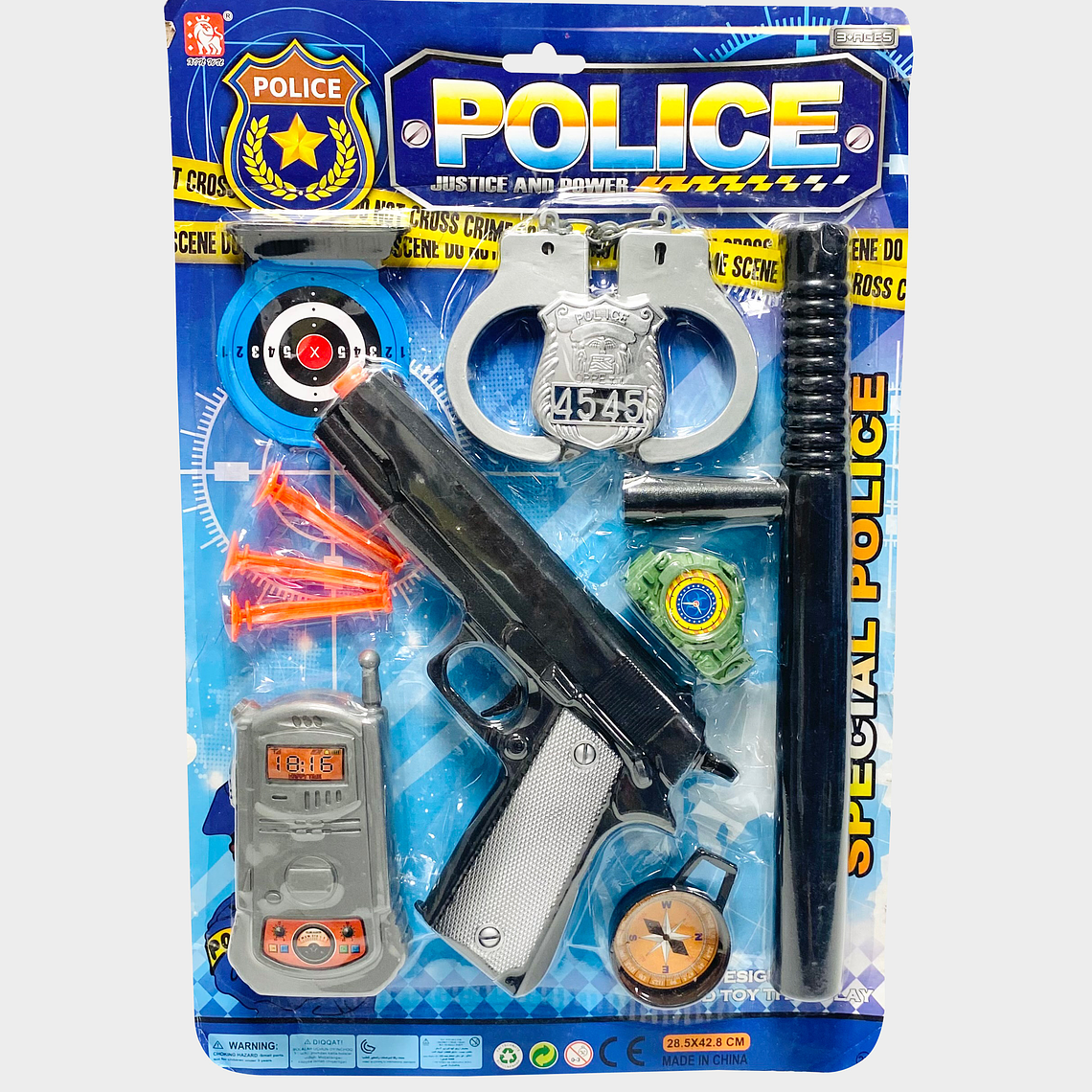 PISTOLA POLICÍA 27-11 1