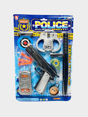 PISTOLA POLICÍA 27-11