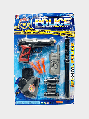 PISTOLA POLICÍA 27-3