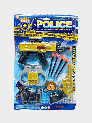 PISTOLA POLICÍA 27-8