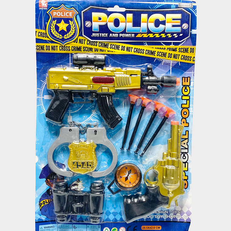 PISTOLA POLICÍA 27-8 1