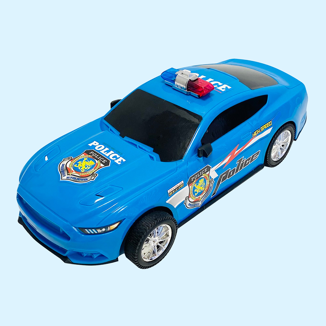 CARRO POLICÍA 66-888D 1