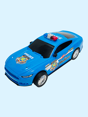 CARRO POLICÍA 66-888D