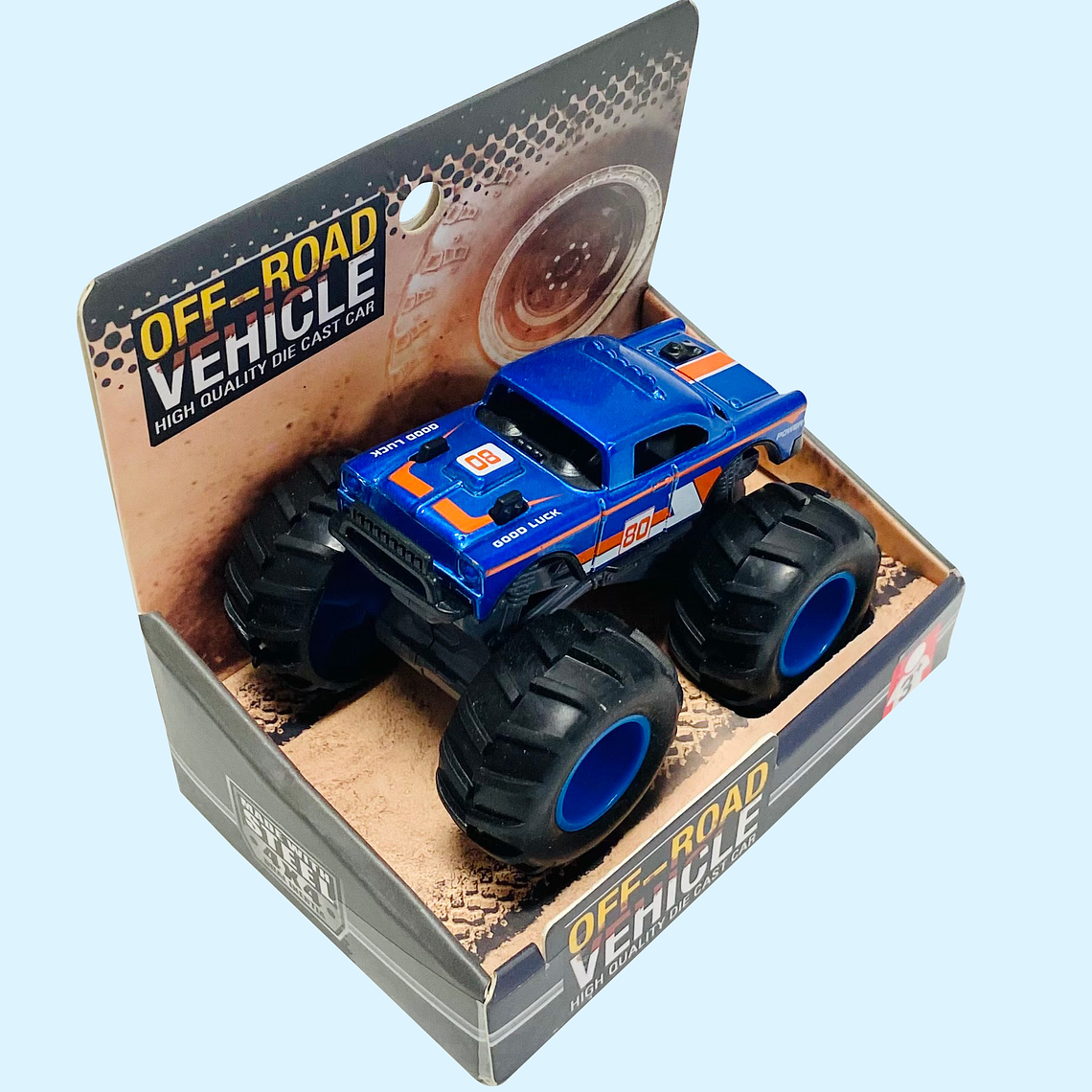 CARRO TODO TERRENO 0129A 1