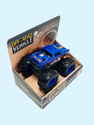 CARRO TODO TERRENO 0129A