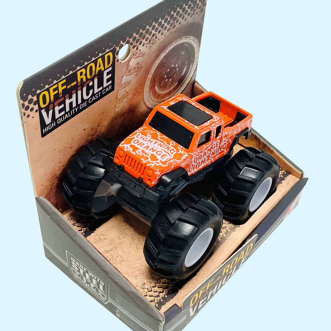 CARRO TODO TERRENO 0129A 2