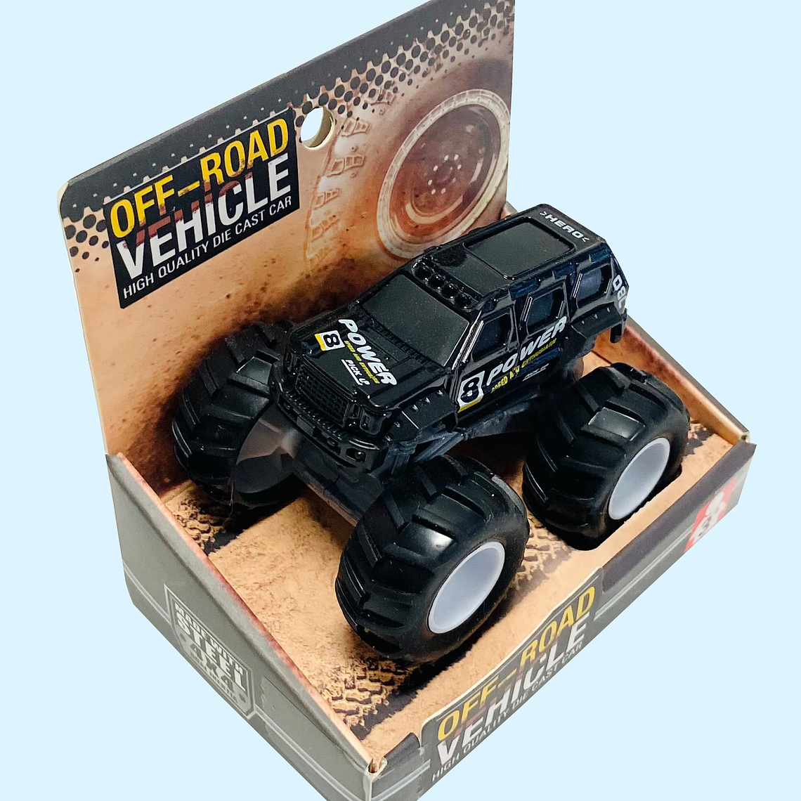 CARRO TODO TERRENO 0129A 3