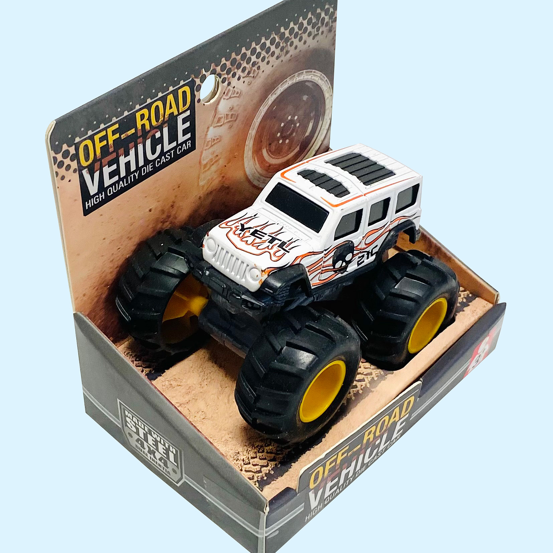 CARRO TODO TERRENO 0129A 4