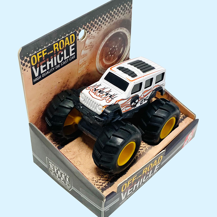 CARRO TODO TERRENO 0129A 4