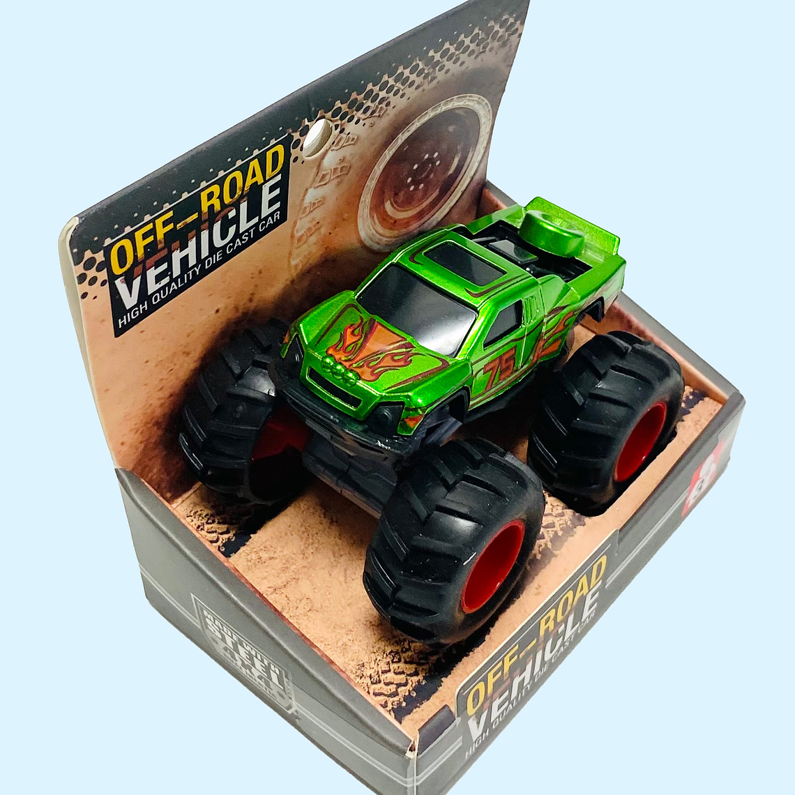 CARRO TODO TERRENO 0129A 5